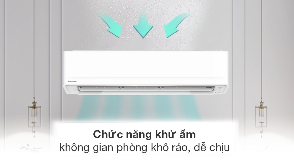 Máy lạnh Panasonic Inverter 2.5 HP CU/CS-PU24AKH-8 - Tiện ích