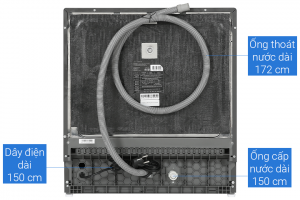 Máy rửa chén độc lập Junger Leopard DWJ-103