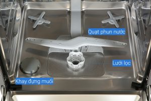 Máy rửa chén độc lập Junger Leopard DWJ-143