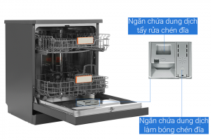 Máy rửa chén độc lập Junger Leopard DWJ-143