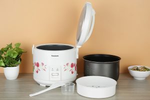 Nồi cơm nắp gài Panasonic 1.8 lít SR-MVN18FRAX