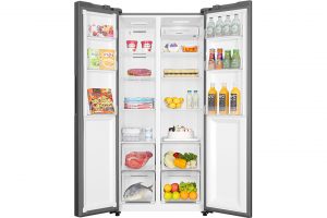 Tủ lạnh Aqua Inverter 490 lít AQR-S552XA(CBC)