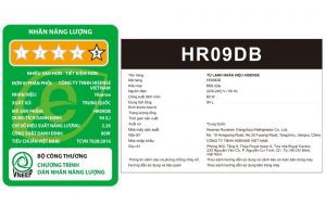 Tủ lạnh Hisense 94 lít HR09DB