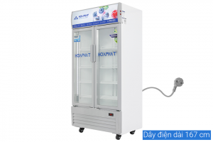 Tủ mát Hòa Phát Inverter 526 lít HSR D8526