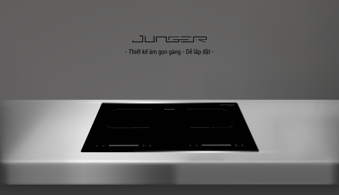 Bếp điện từ đôi Junger CEJ-202-II - 