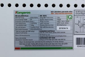 Cây nước nóng lạnh Kangaroo KG3331 565W