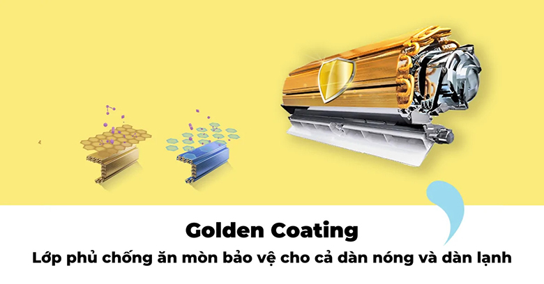 Chống ăn mòn - Điều hòa Comfee 1 chiều 9000 BTU CFS-10FWF