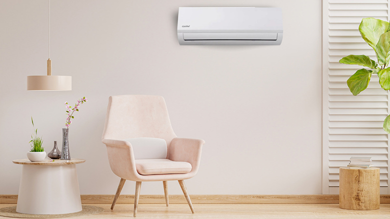 Thiết kế sang trọng - Điều hòa Comfee 1 chiều 9000 BTU CFS-10FWF