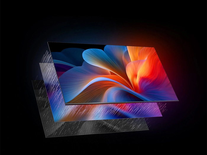 Tivi Xiaomi A Pro L75MB-APSEA màn hình QLED độ phân giải 4K
