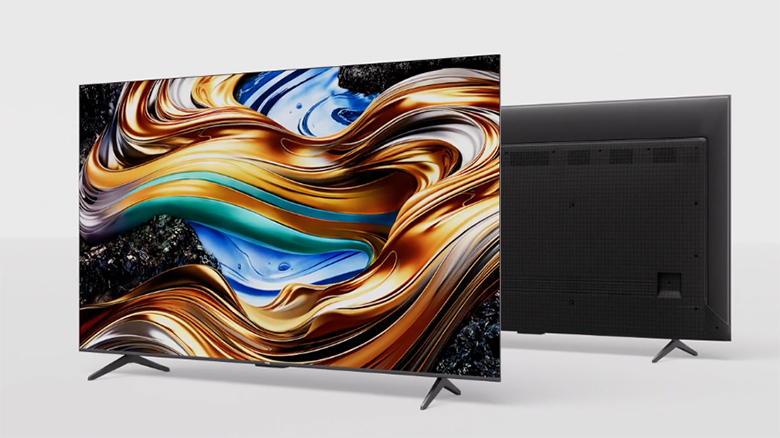 Độ phân giải UHD 4K hình ảnh hiển thị sắc nét Tivi TCL 55P755 Google