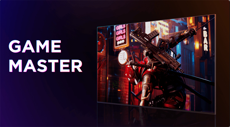 Chơi game mượt mà tuỵet đỉnh - Google Pro Tivi TCL 55P755