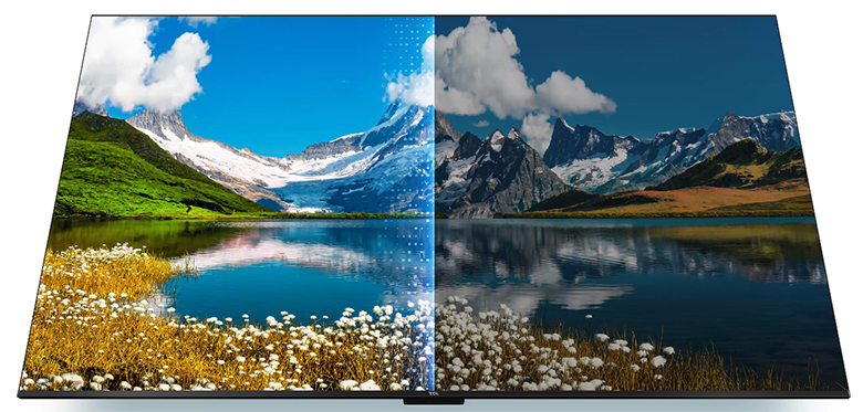 HDR10+ mang đến hình ảnh sắc nét - Google Tivi TCL 55P755 55 inch