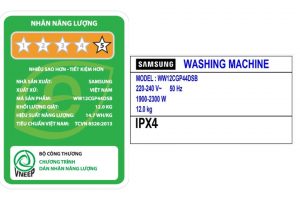 Máy giặt Samsung Inverter 12 kg WW12CGP44DSBSV