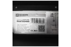 Máy hút mùi Richborn RHA70GHMB