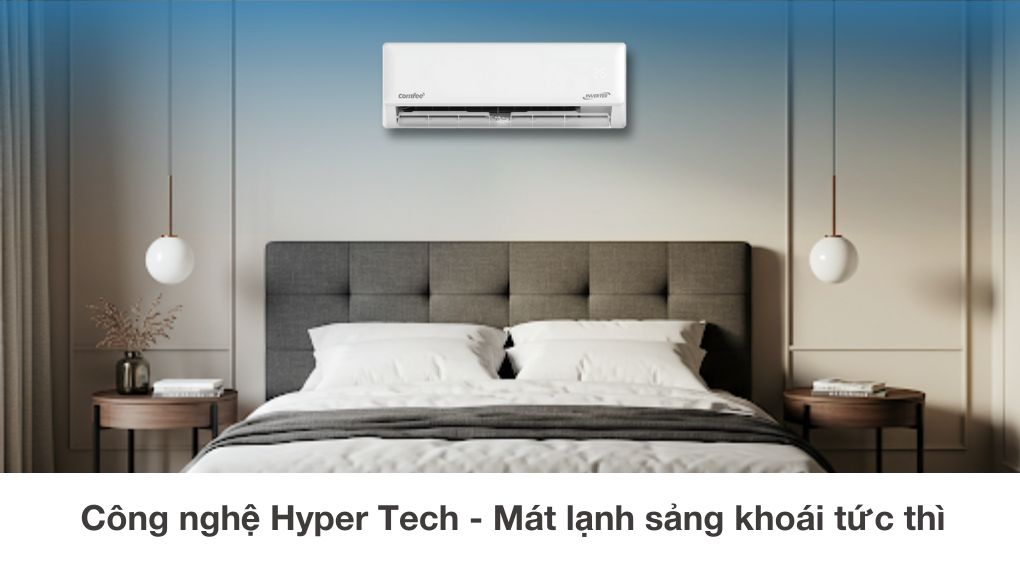Máy lạnh Comfee Inverter 2 HP CFS-18VGDF - Công nghệ làm lạnh