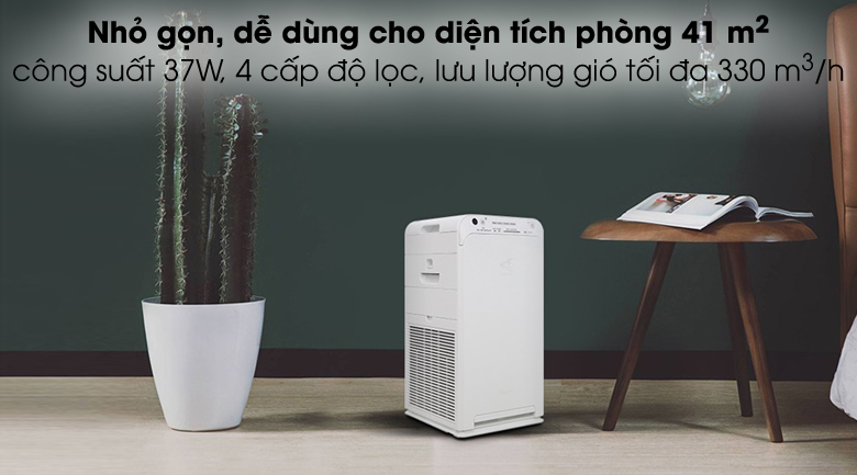 Nhỏ gọn, lọc hiệu quả - Máy lọc không khí Daikin MC55UVM6
