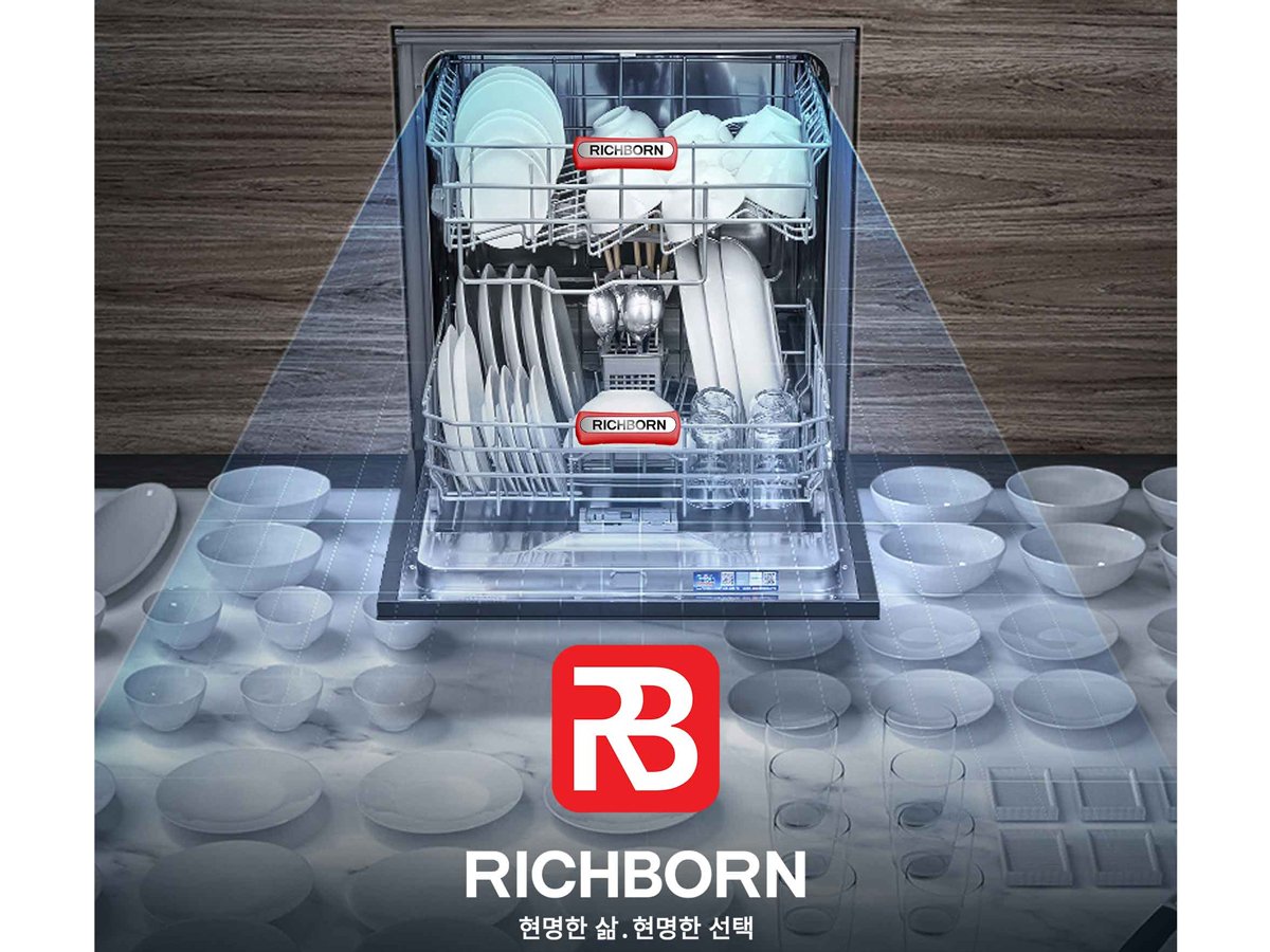 Máy rửa bát Richborn RBDG6064MQ có tính năng hẹn giờ tiện ích
