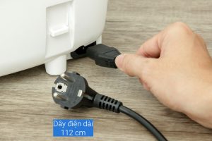 Nồi cơm điện tử Panasonic 1.8 lít SR-CP188NRAM