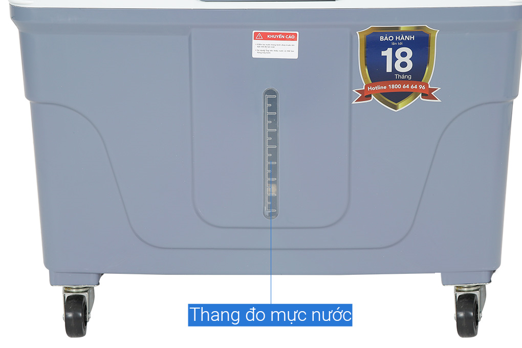 Quạt điều hòa Hòa Phát HPCF1-062 - Thang đo mực nước