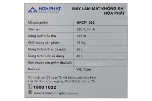 Quạt điều hòa Hòa Phát HPCF1-062