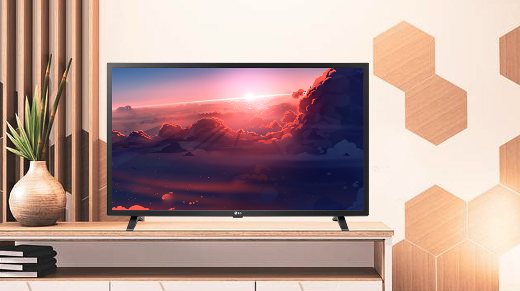 Smart Tivi LG 32 inch 32LQ636BPSA - Tổng quan thiết kế