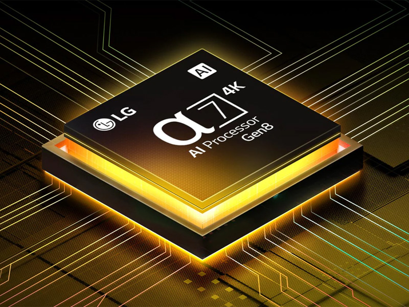 Tivi LG 43UA7350PSB công nghệ 4K