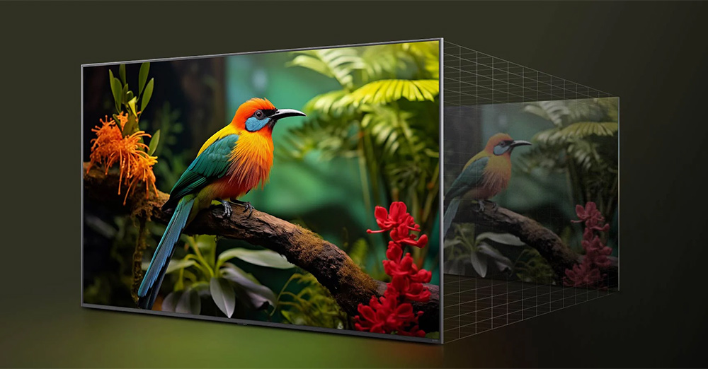 Công nghệ 4K Super Upscaling Tivi LG AI 4K 55 Inch 55UA8450PSA