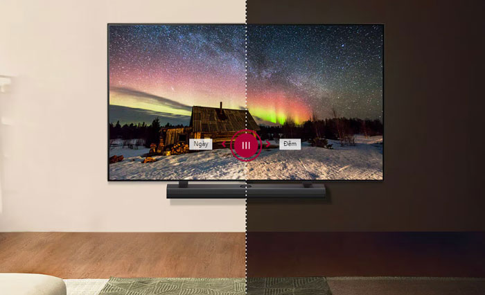 Công nghệ AI Picture Pro giúp tinh chỉnh độ sáng cho hình ảnh