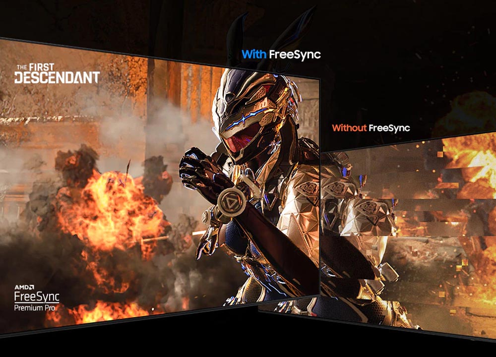 Smart Tivi Samsung 55 Inch QA55S90F mang đến trải nghiệm game đỉnh cao