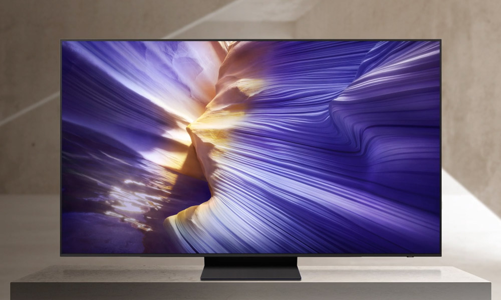 Thiết kế sang trọng của Smart Tivi Samsung OLED 4K QA55S90F