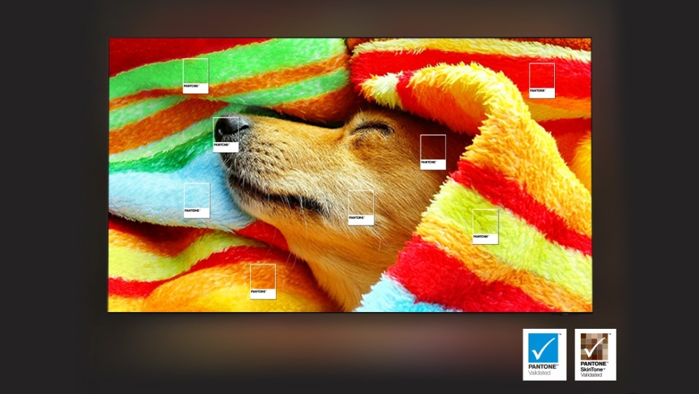 Màu sắc đạt chuẩn PANTONE