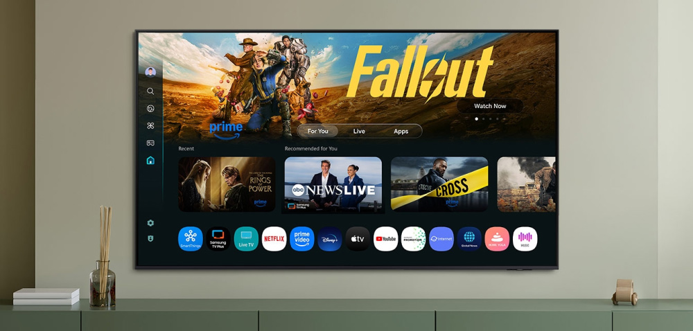Hệ điều hành One UI Tizen có giao diện dễ sử dụng