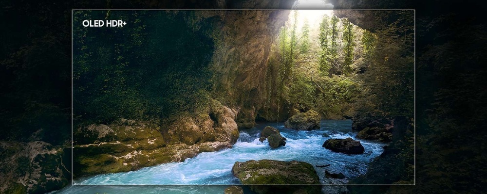 Công nghệ OLED HDR+ của Smart Tivi Samsung QA83S90F