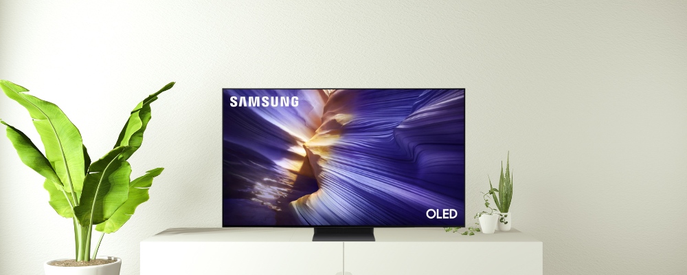 Smart Tivi Samsung OLED 4K Vision AI 83 Inch QA83S90F sở hữu thiết kế Laser siêu mỏng