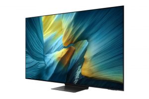 Smart Tivi Samsung OLED 4K AI 83 Inch QA83S95F