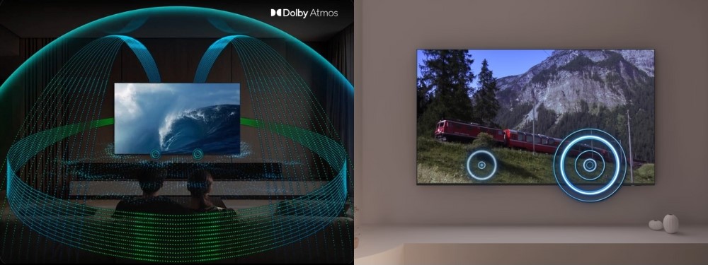 Công nghệ Object Tracking Sound Lite với Dolby Atmos trên Tivi Samsung QA65S90F