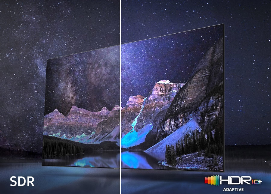 Công nghệ Quantum HDR+ Tivi Samsung QLED 4K Vision AI 50 Inch QA50Q8F