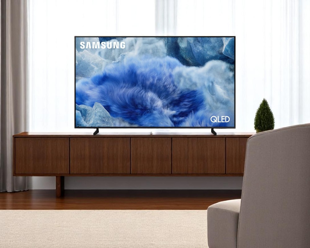 Thiết kế tối giản Tivi Samsung QLED 4K Vision AI 65 Inch QA65Q8F