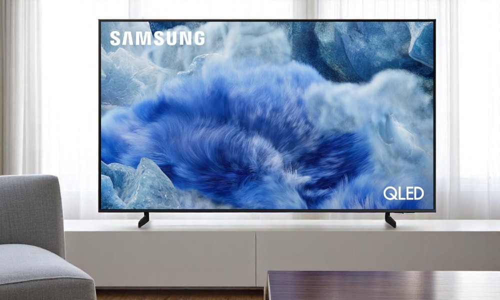 Kích thước lớn 75 inch Smart Tivi Samsung QLED 4K Vision AI 75 Inch QA75Q8F