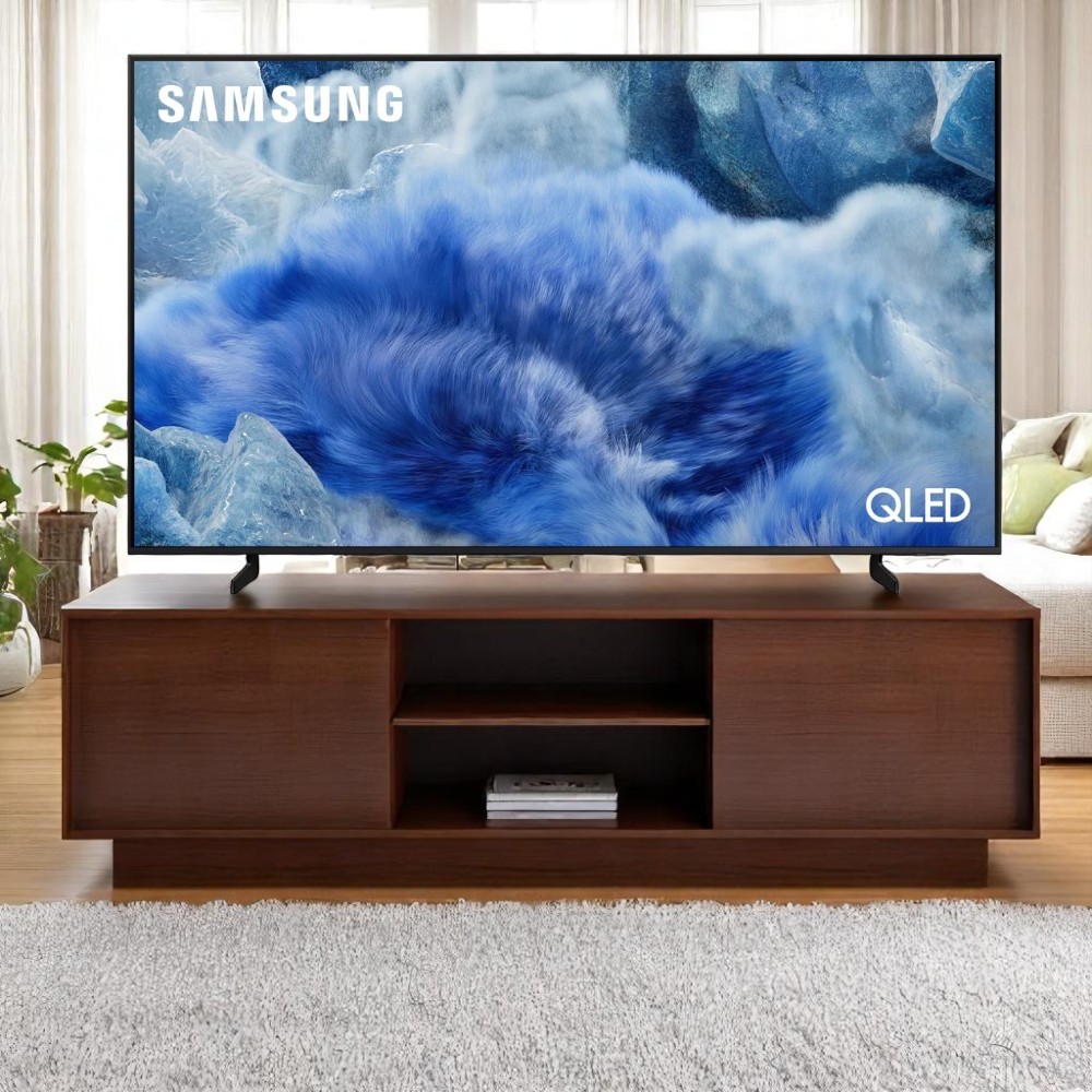 Màn hình 85 inch Tivi Samsung QLED 4K Vision AI 85 Inch QA85Q8F
