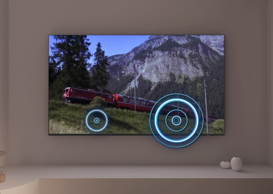 Object Tracking Sound Lite Tivi Samsung QLED 4K Vision AI 85 Inch QA85Q8F