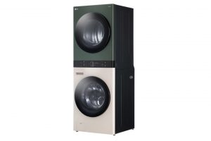 Tháp giặt sấy LG WashTower Inverter giặt 14 kg - sấy 10 kg WT1410NHEG
