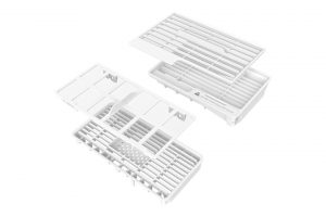 Tủ chăm sóc quần áo Panasonic 3 móc HCC-R340ARXV