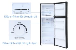 Tủ lạnh Aqua Inverter 236 lít AQR-T260FA(FB)