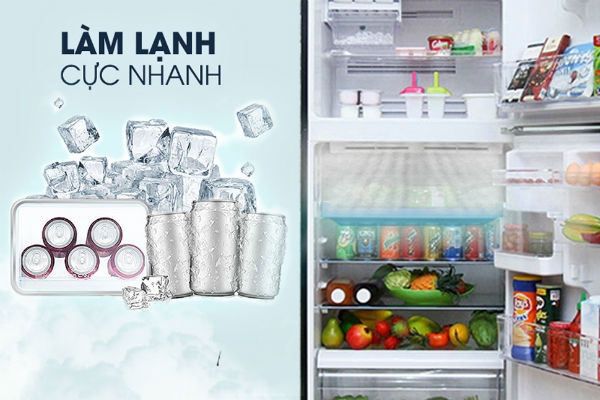 Khả năng làm lạnh nhanh