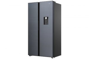 Tủ lạnh Aqua Inverter 569 lít Side By Side AQR-S633XA(WSL)