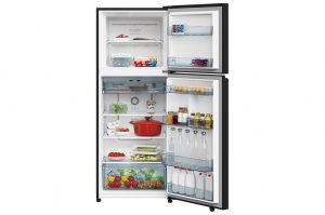 Tủ lạnh Hitachi Inverter 374 Lít HRTN6408SGBKVN