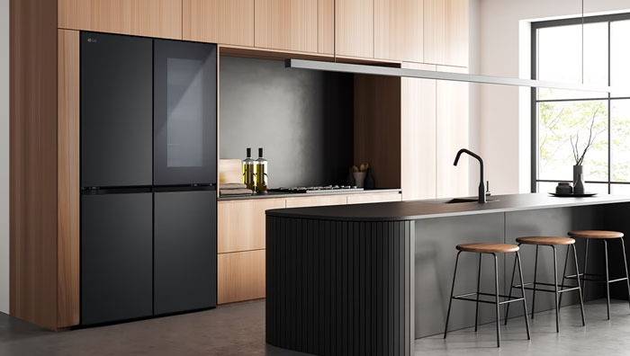 tủ lạnh LG LFB53BLMI có thiết kế hiện đại