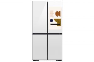 Tủ lạnh Samsung Inverter 636 lít Bespoke RF65DB990012SV