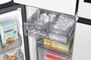 Tủ lạnh Samsung Inverter 636 lít Bespoke RF65DB990012SV